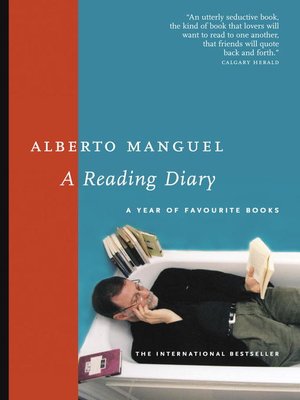 cover image of A Reading Diary